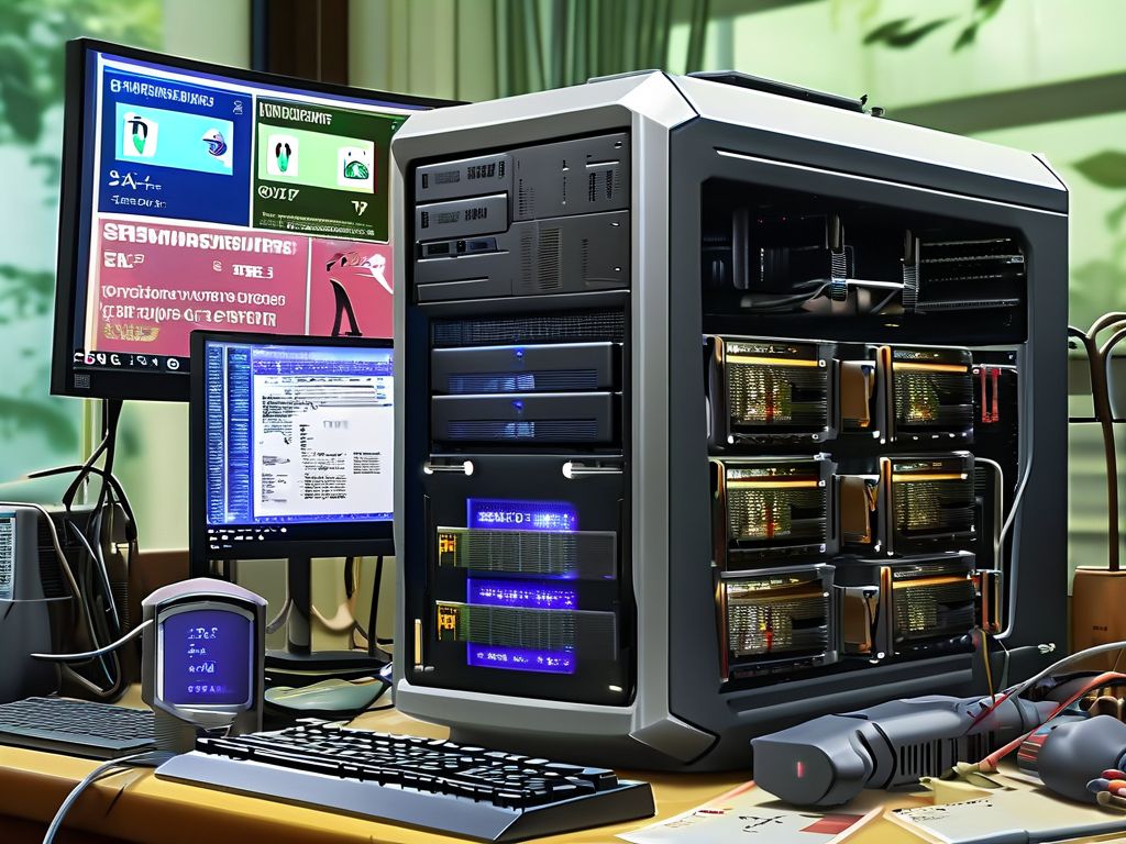 服务器主机性能测试指南：从四大维度找到性能瓶颈