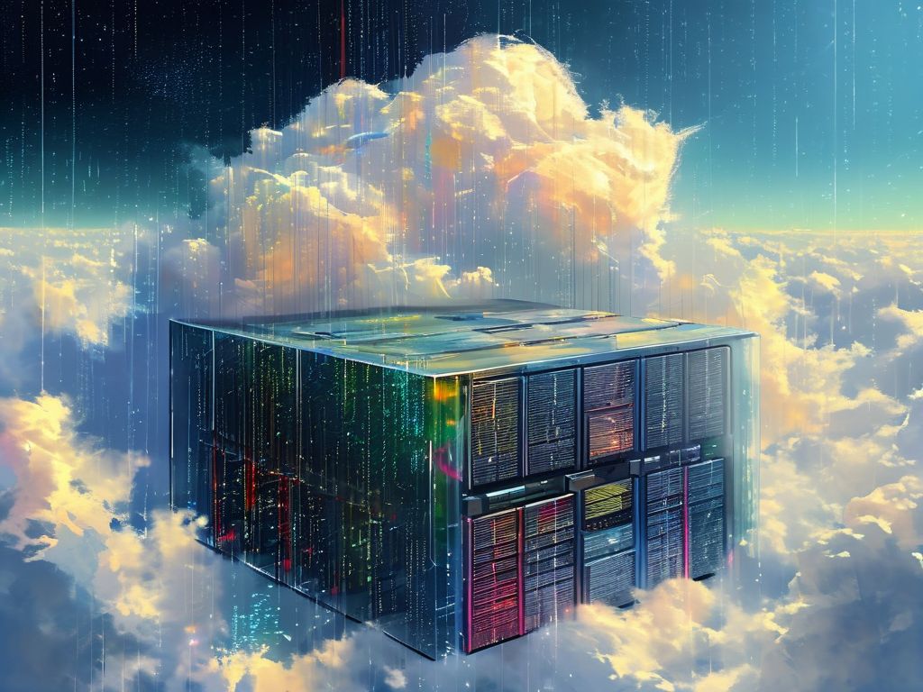 云服务器与云储存：数字时代的“大脑”与“仓库”