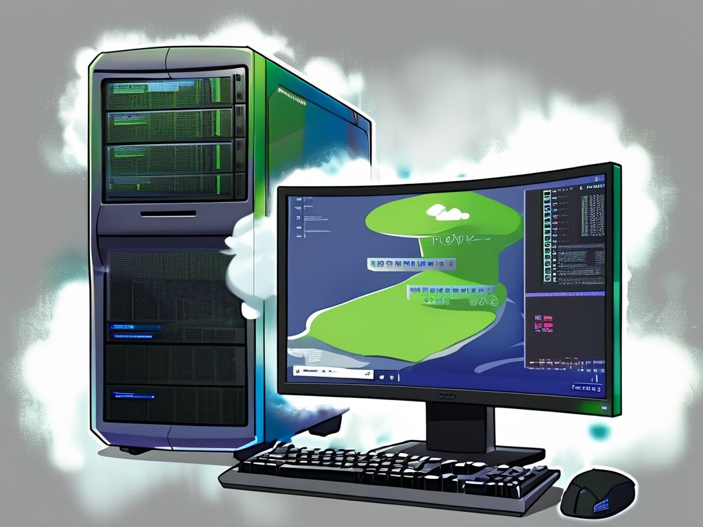 虚拟主机怎么“变”成云电脑？别再混淆这俩“云玩意儿”了