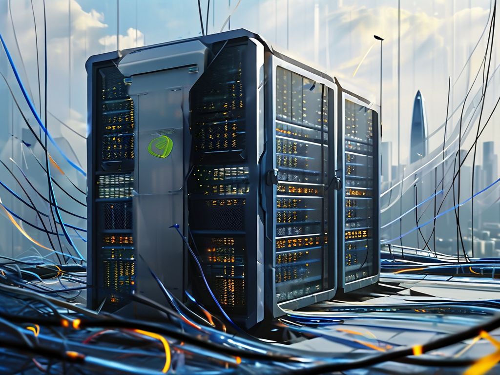 马化腾的“独立服务器”？其实是腾讯的技术底盘