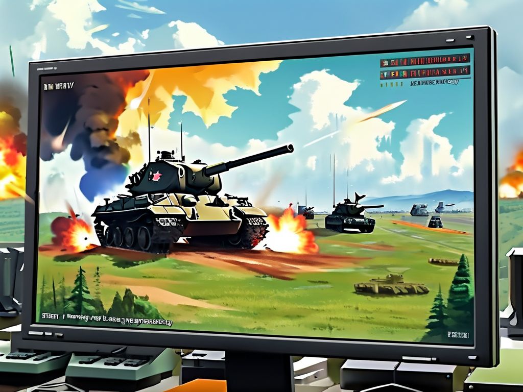 坦克世界有什么服务器