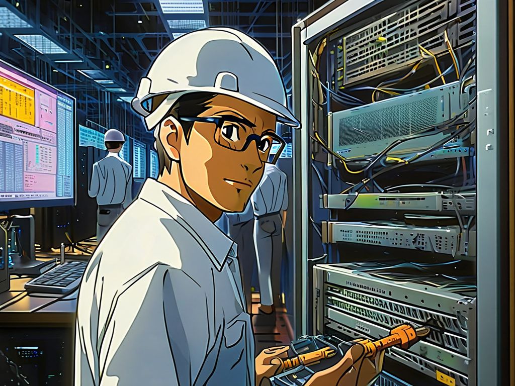 维护服务器是什么样的