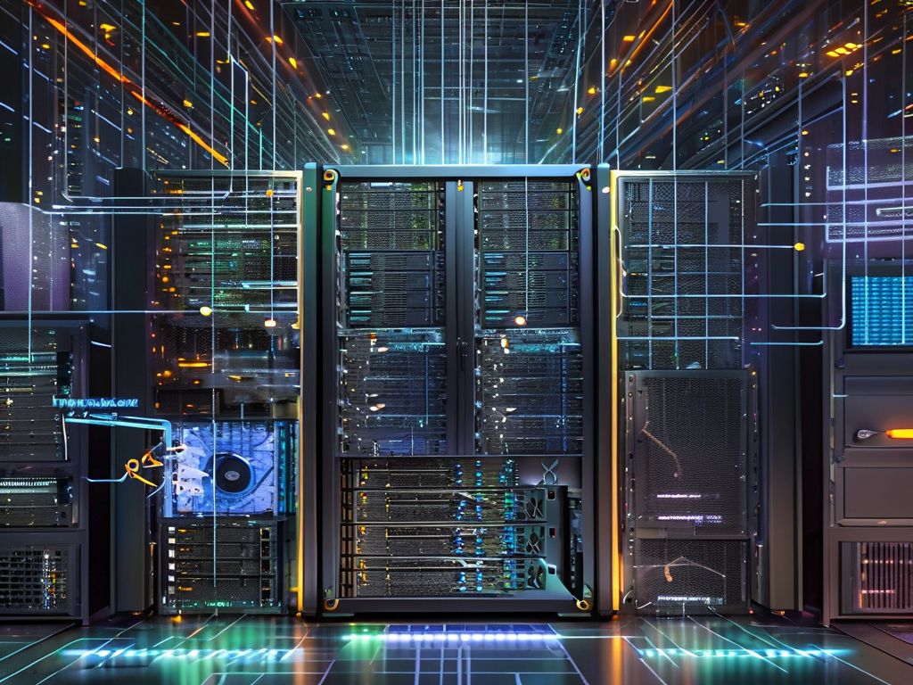 做服务器都需要什么？从硬件到安全的全维度指南