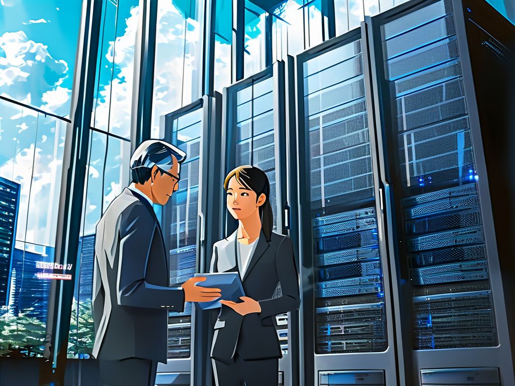 做服务器是什么公司好点