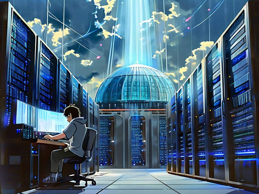 创造服务器代码：搭建互联网世界的“隐形指挥塔”