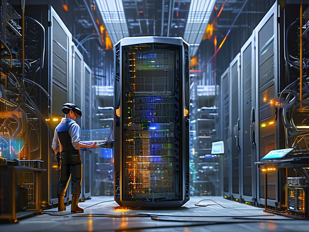 建造服务器：不止是攒电脑，更是搭建数字世界的“稳定底座”