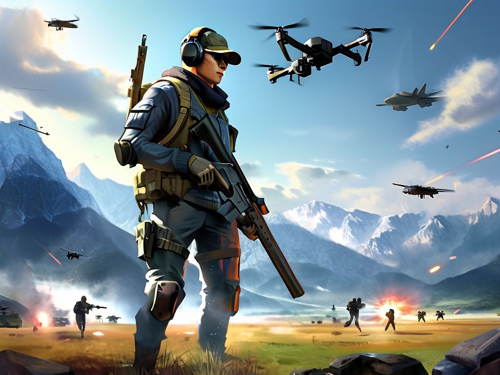 吃鸡奔放是什么服务器