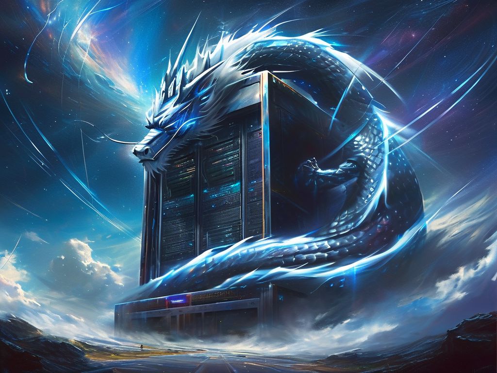 时空服务器为什么叫“潜龙”？