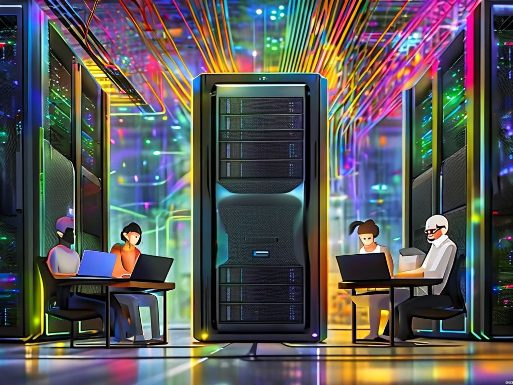 三个人用的服务器，真不用买“大铁块”！