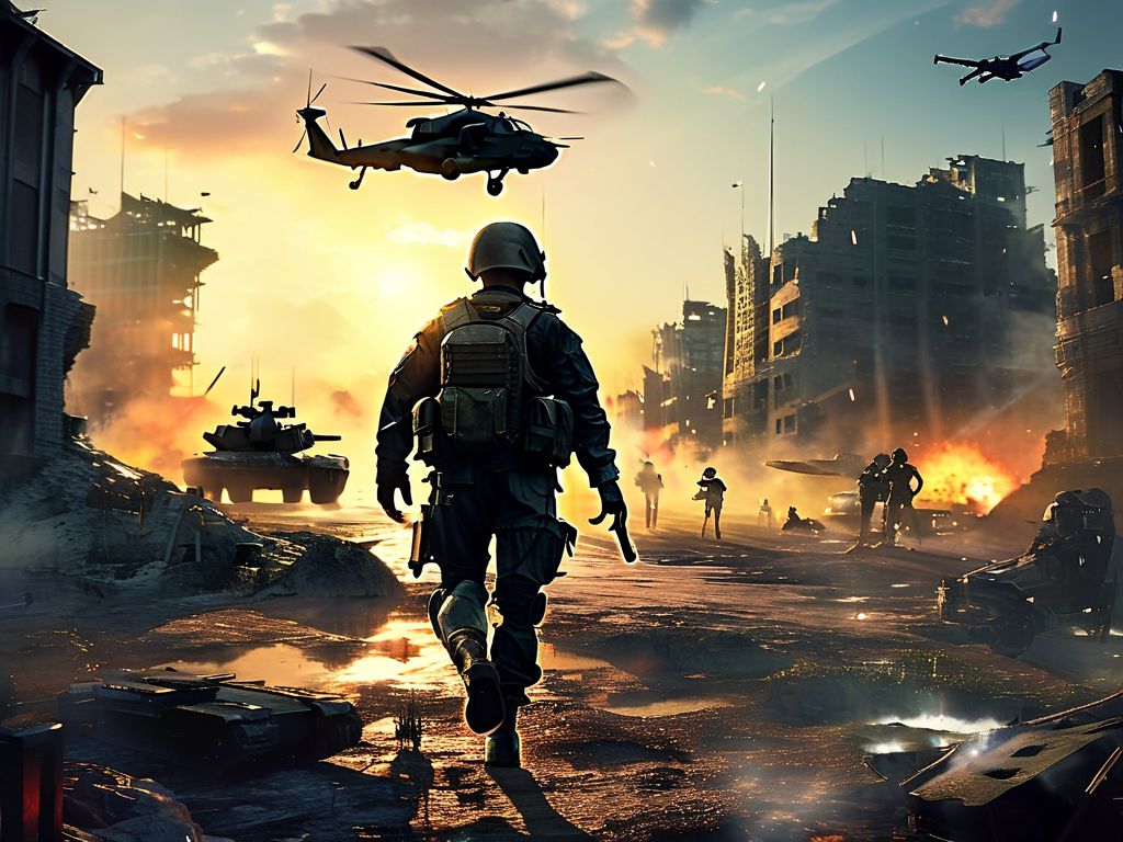 《使命召唤：战区》服务器开启：一场现象级大逃杀的起点