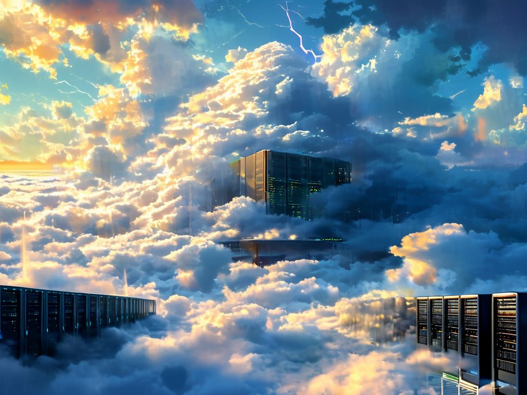 为什么云服务器突然消失