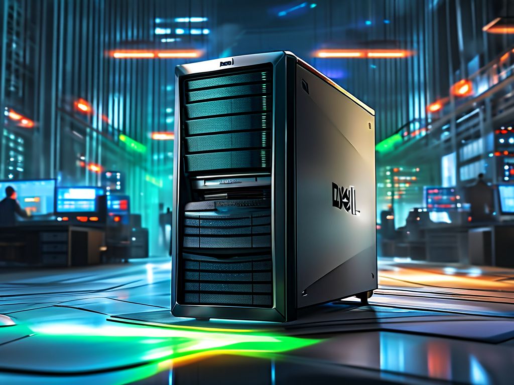 戴尔服务器性能：企业数字化转型的“硬核”支撑