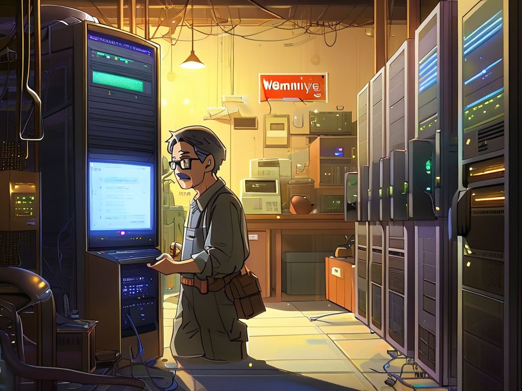 为什么服务器总在“维护中”？背后的原因其实很暖