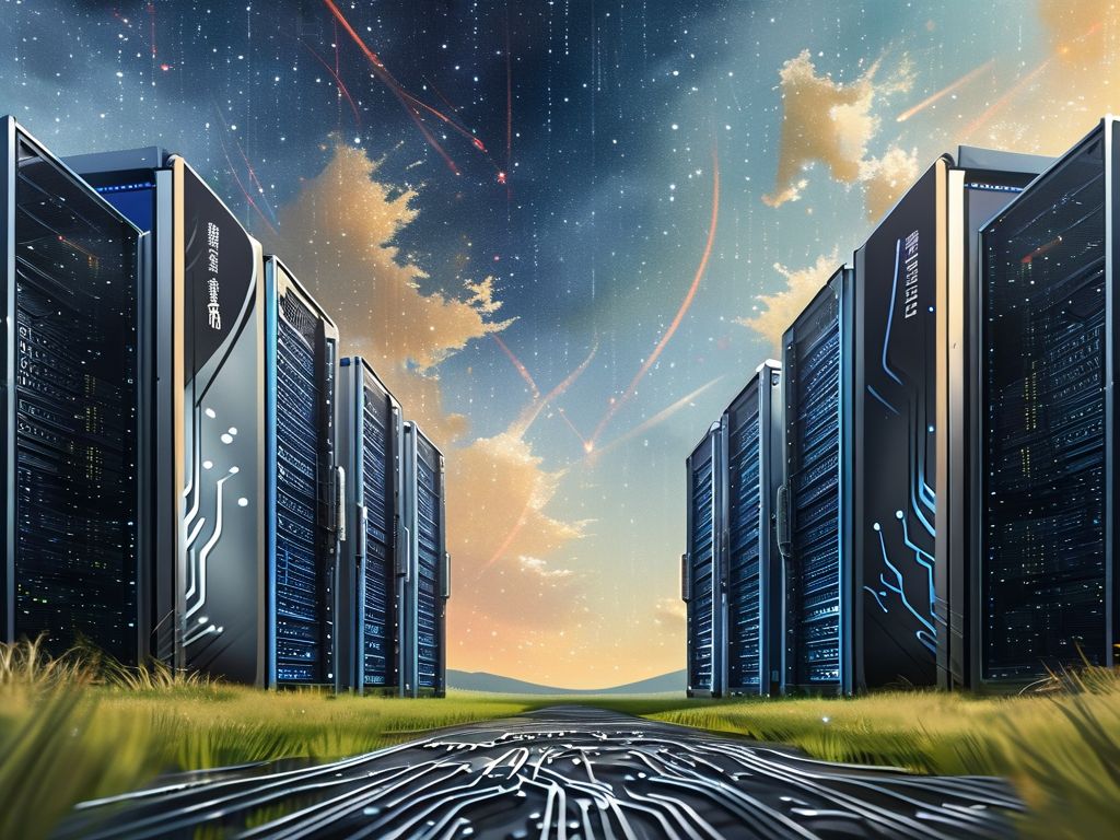 华为服务器芯片：鲲鹏与昇腾双轮驱动的算力底座