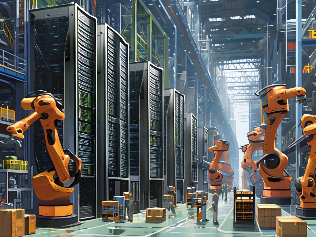 工厂用服务器：智能制造背后的“隐形基石”