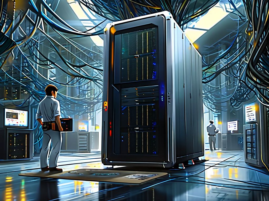 全新服务器需要装系统吗