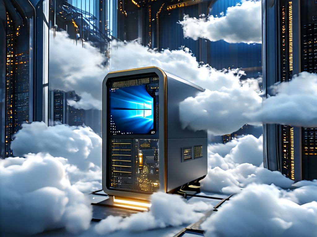 装xp的云服务器吗