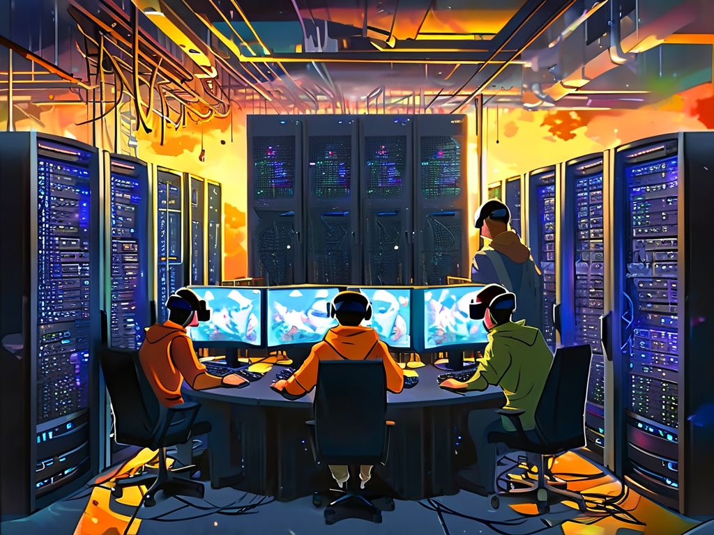 玩游戏，服务器的作用真有那么大？