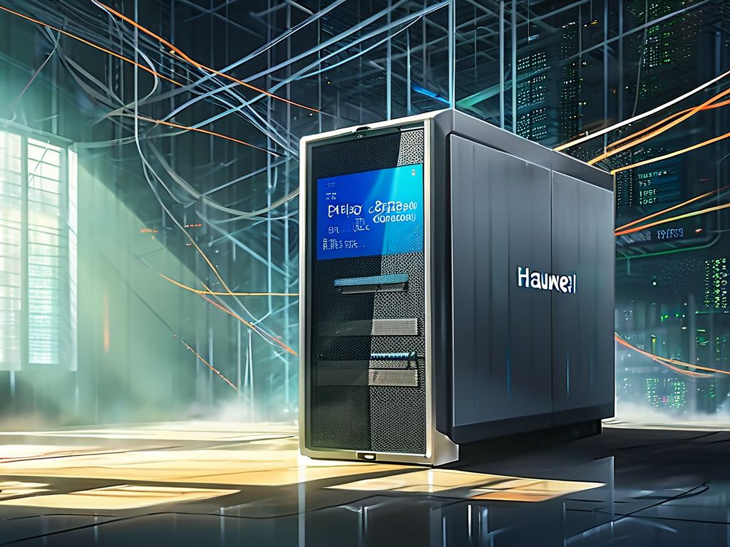 华为云服务器公网地址吗