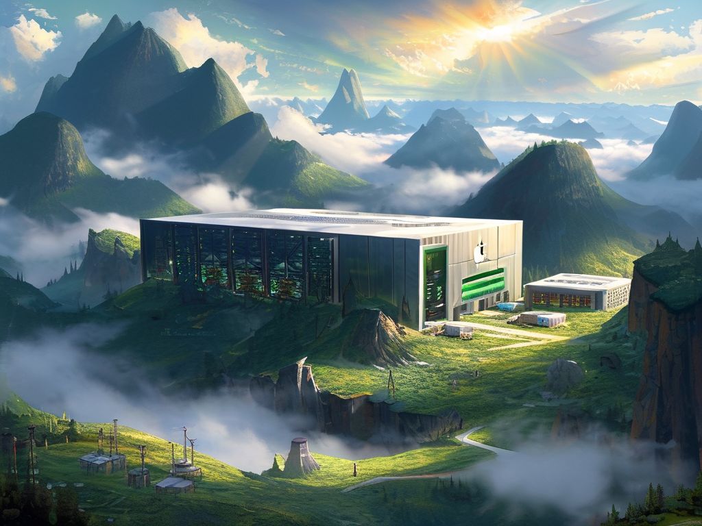 苹果把服务器建在贵州，到底为了啥？