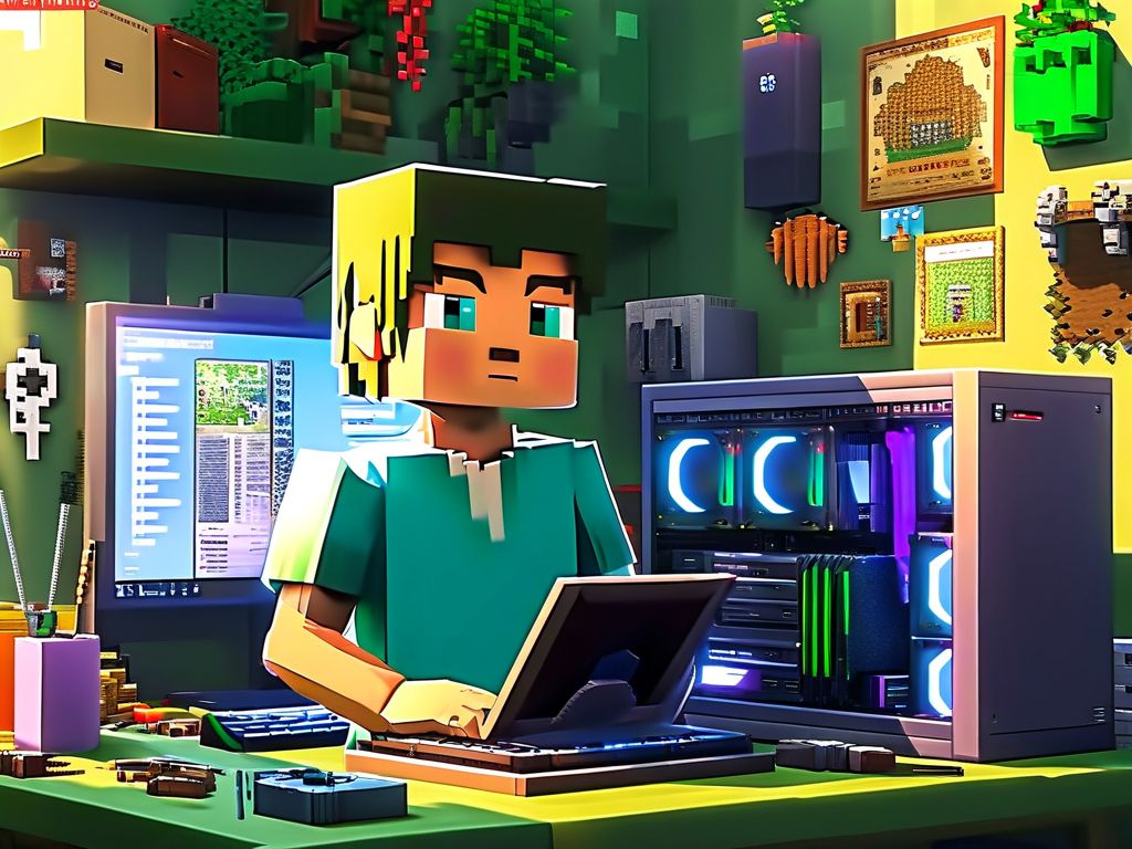 从零搭建你的专属《我的世界》服务器，和朋友跨地域联机嗨玩！