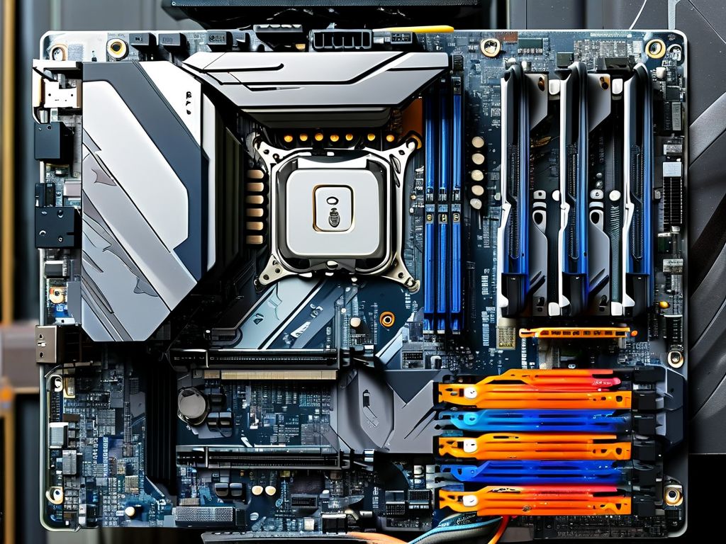 服务器主板里藏着什么？这些核心部件决定了它的“超能力”