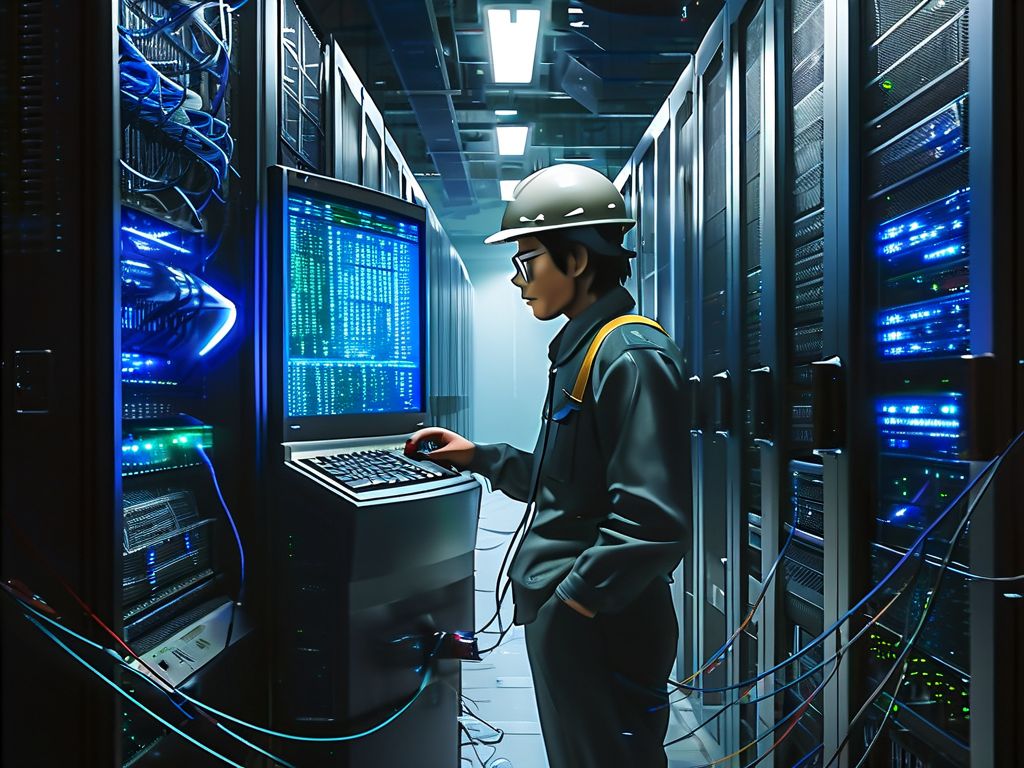 服务器控线器：藏在机房里的“管理小能手”