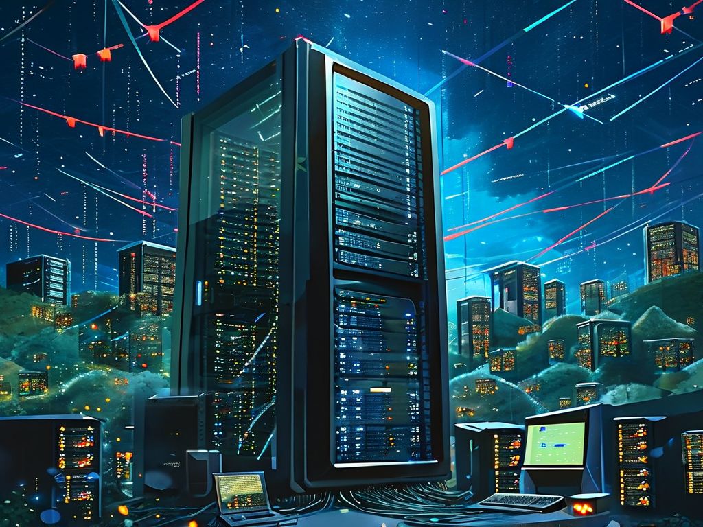 直播平台使用什么服务器