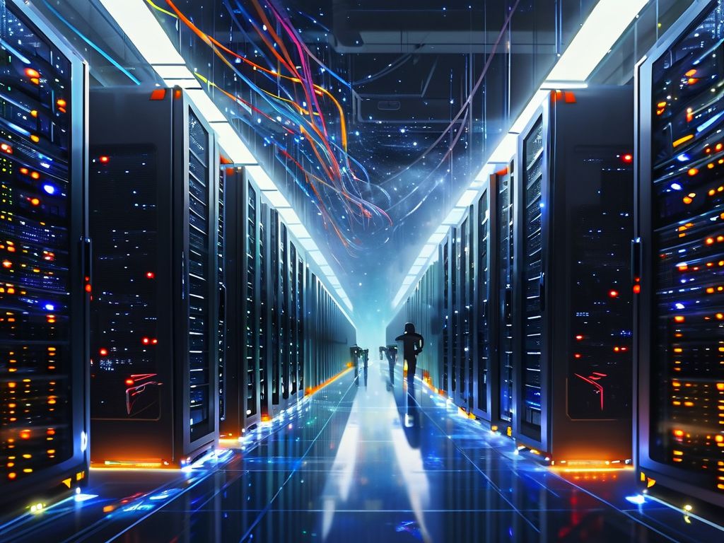 r星公司的服务器是什么