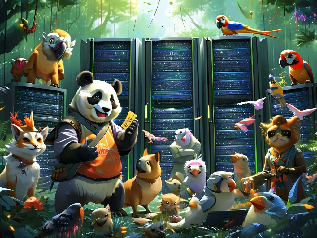 动物大联盟能换服务器吗