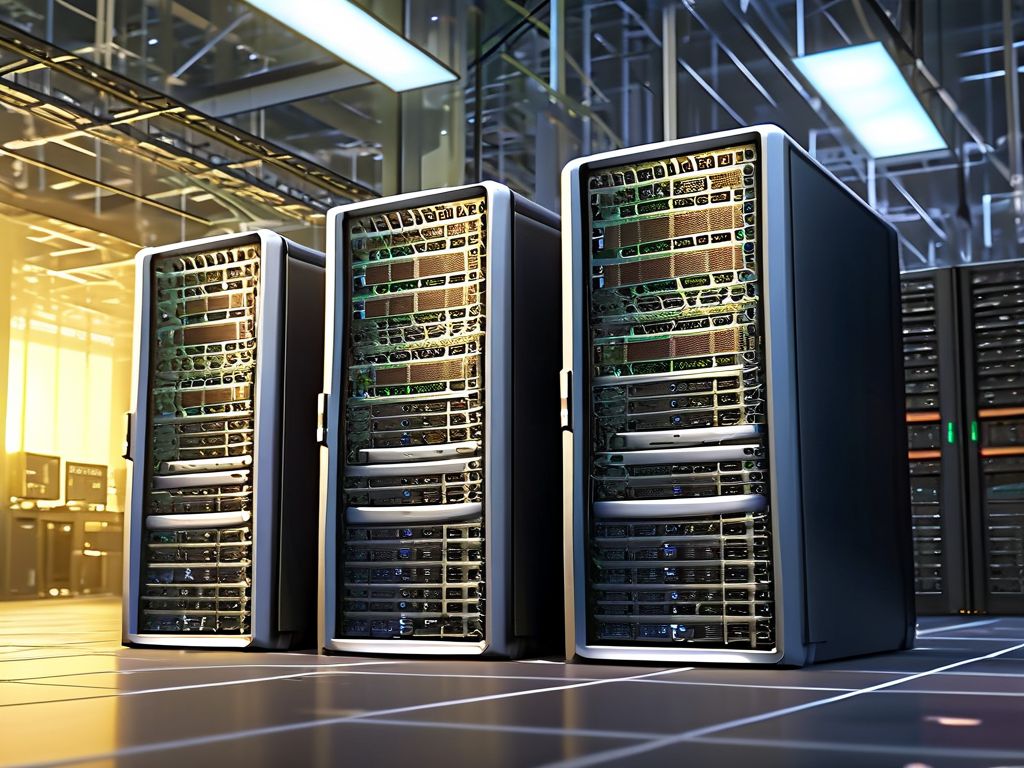 服务器存储：你需要知道的四大核心类型