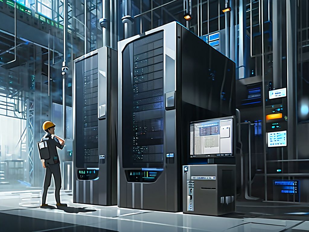 和利时M6为什么还有服务器