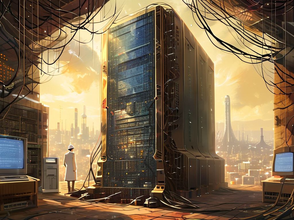 始祖服务器：技术世界里的“第一块基石”