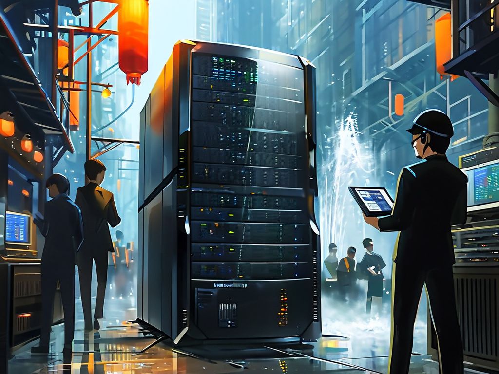 济南的浪潮服务器怎么样