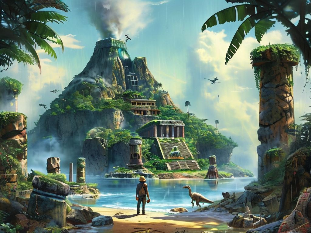 恐龙岛还有正常的服务器吗