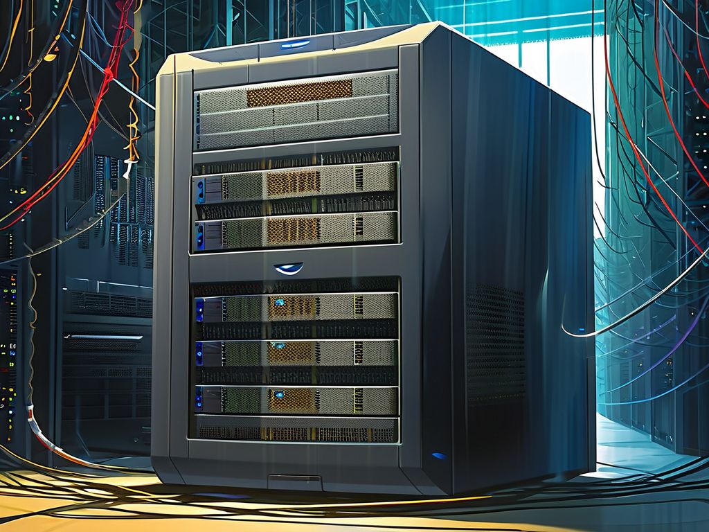 网络服务器机柜辐射吗