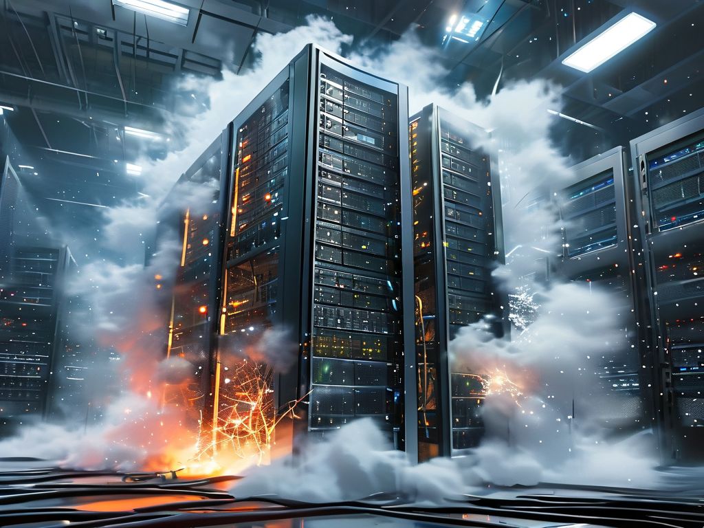 服务器为什么会垮塌呢？