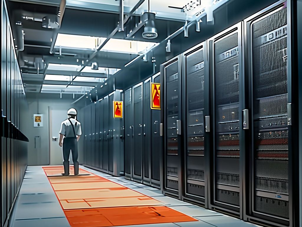 服务器室能装喷淋头吗？别踩这颗“隐形炸弹”