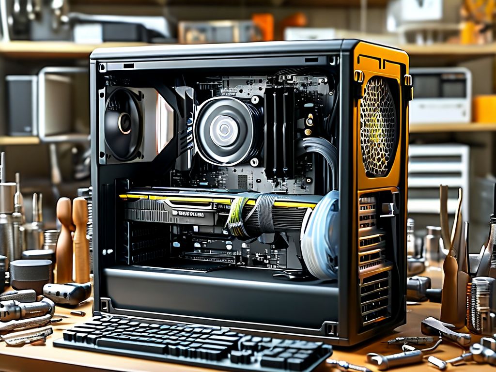 服务器组装要什么东西