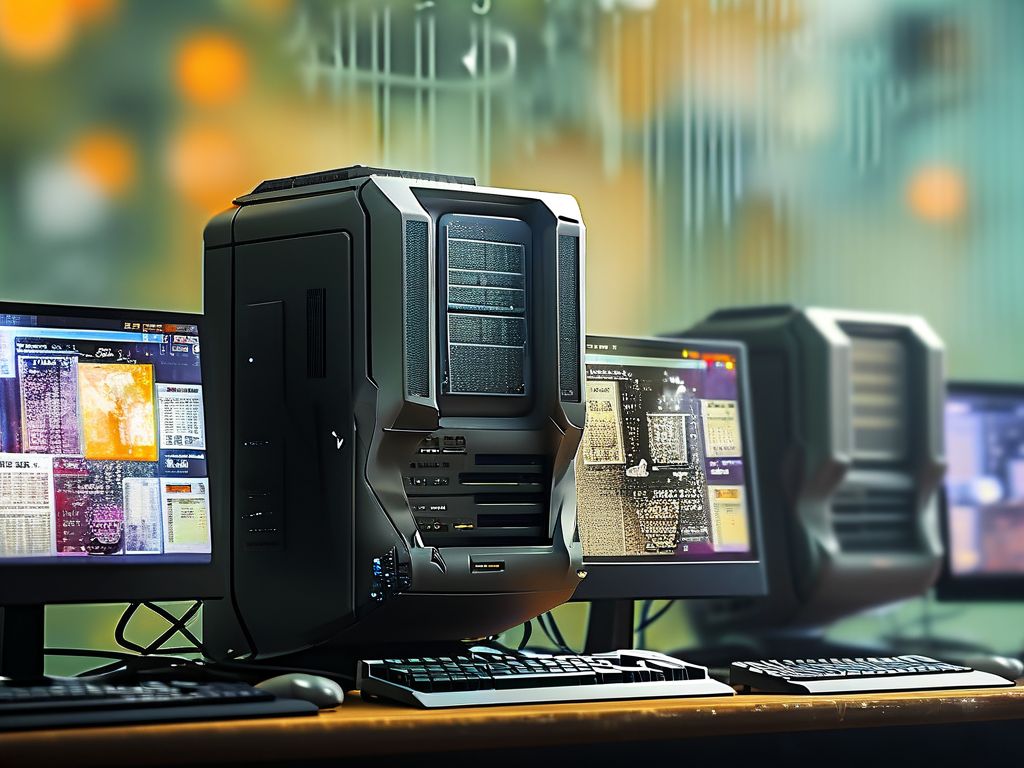 服务器端每台电脑都有吗