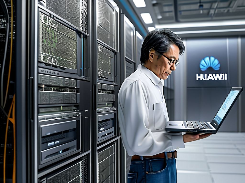 华为的服务器，是IBM帮忙搞得吗？