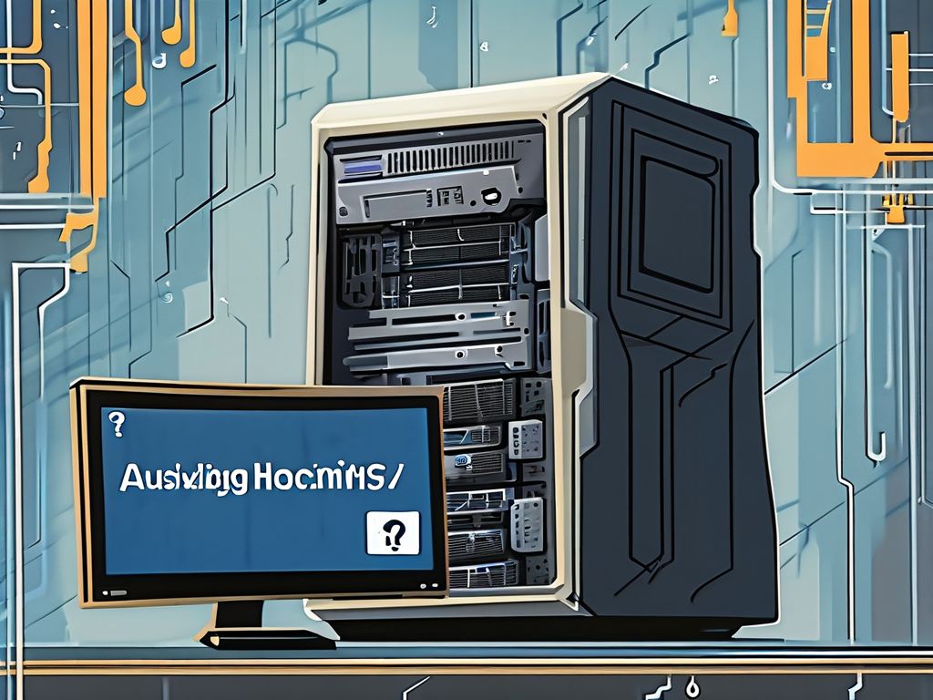 独享主机有服务器吗？答案其实很简单