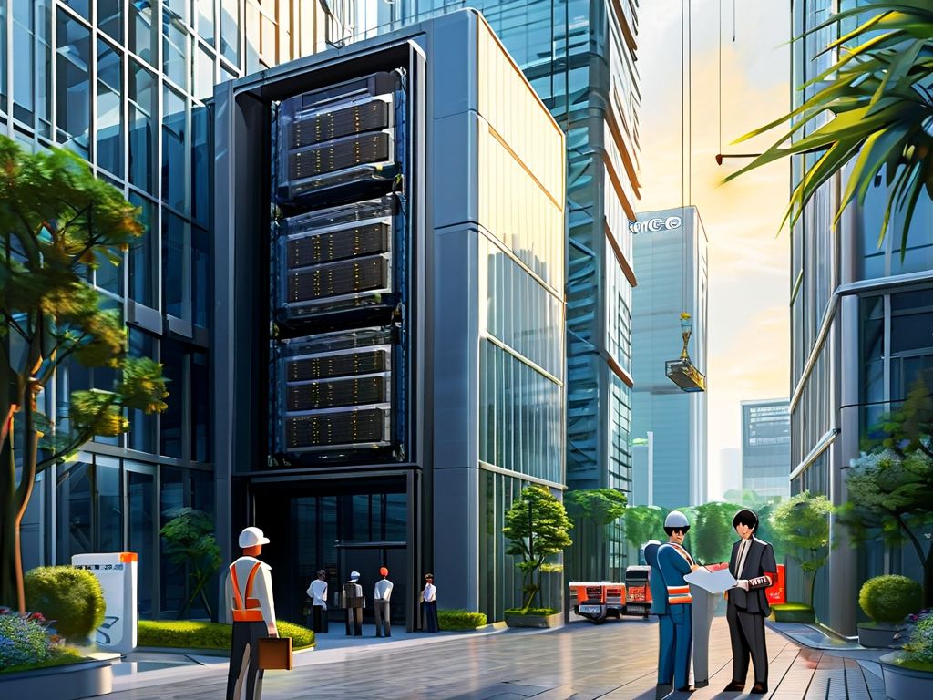 服务器可以租给腾讯吗？答案藏在巨头的“供应链闭环”里