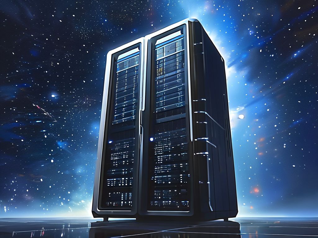 计算式服务器：藏在科技突破背后的“超级计算器”