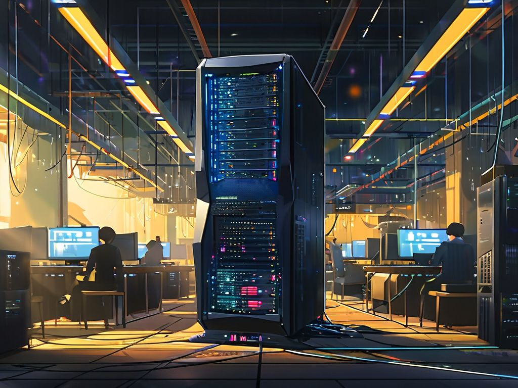 网吧高速服务器是什么