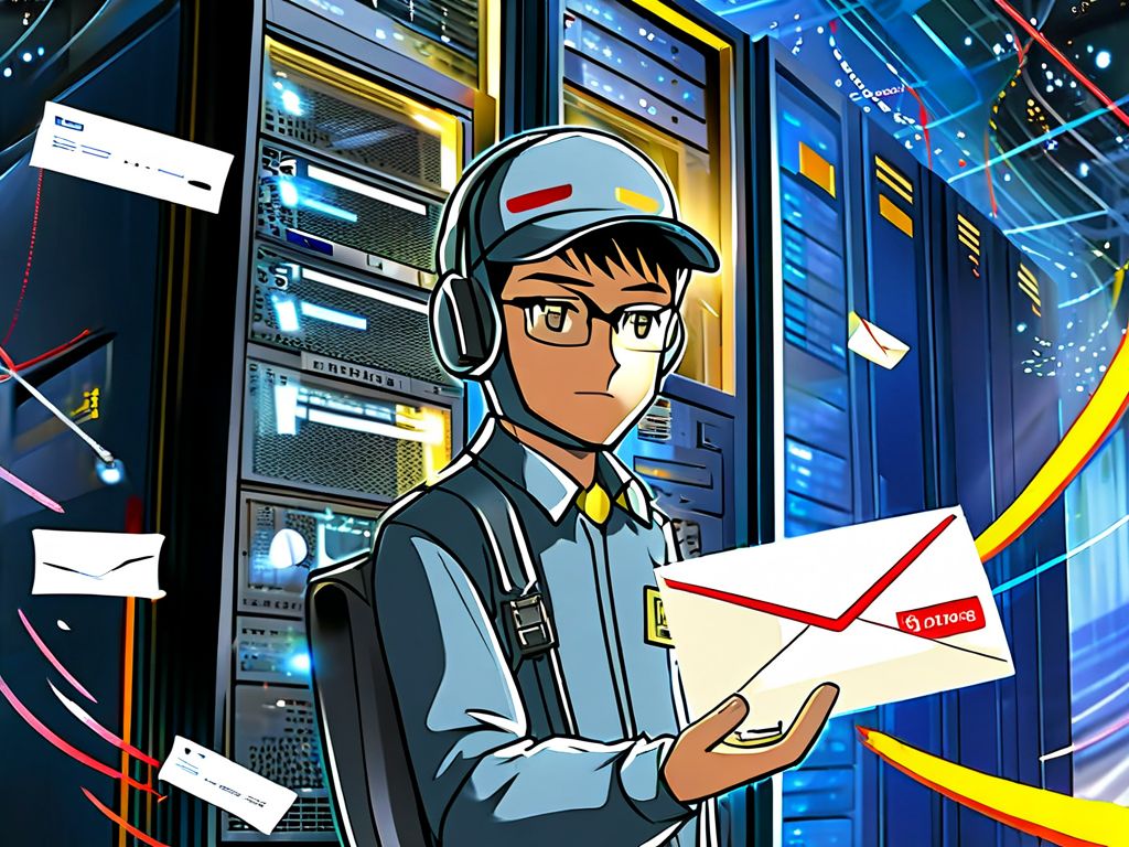 一、发件服务器:邮件的“快递员”