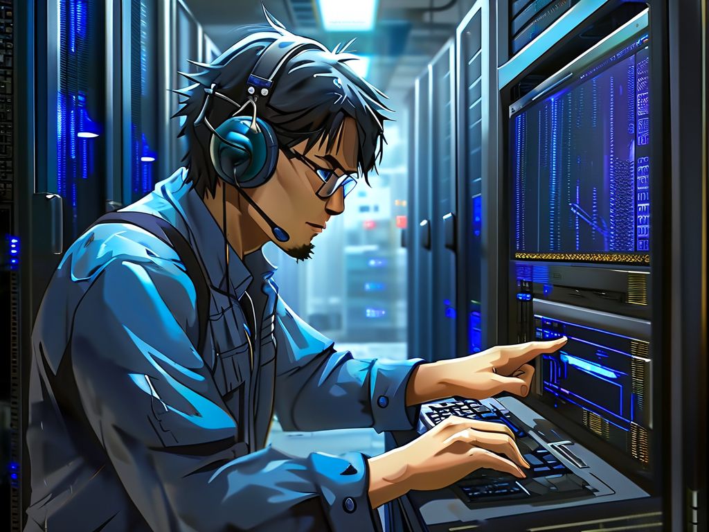 修服务器是什么岗位工作?