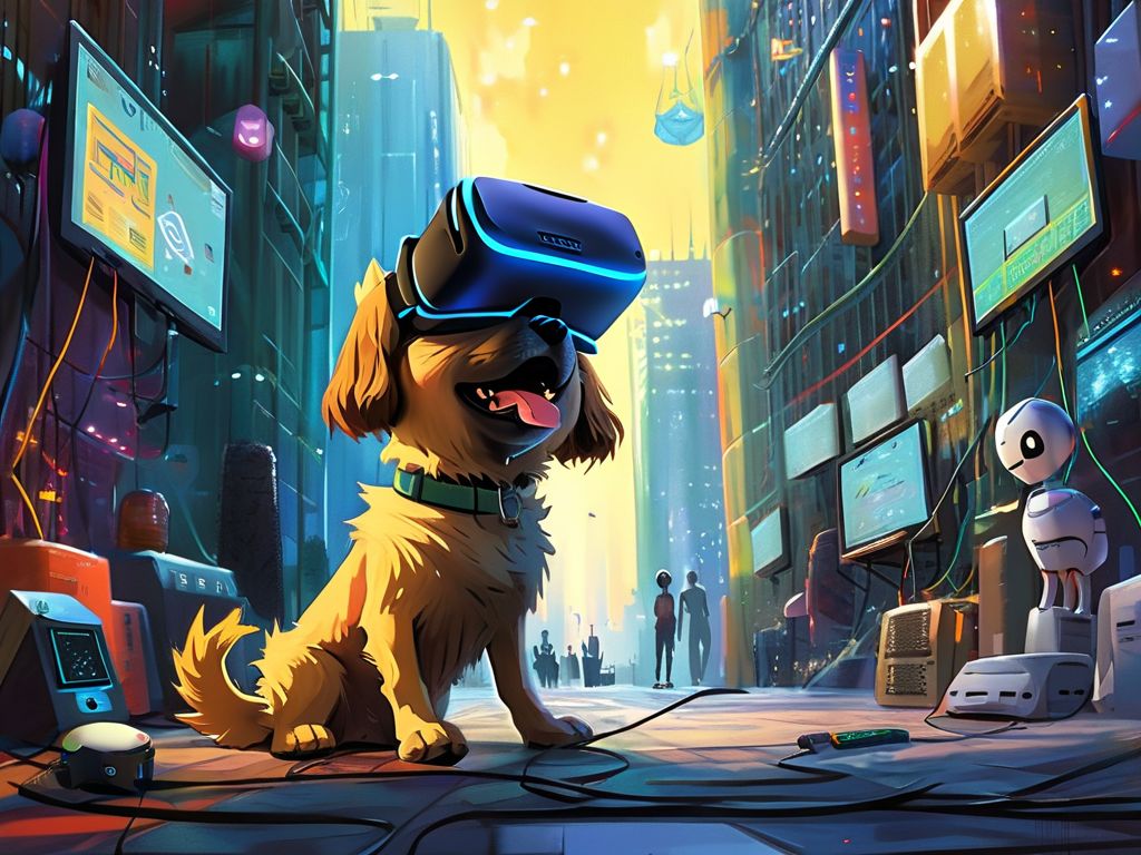 狗子玩的是什么服务器?原来是专属快乐局域网!