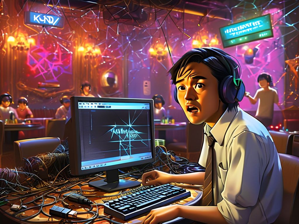 KTV服务器网管坏了？快乐直接“断线”！