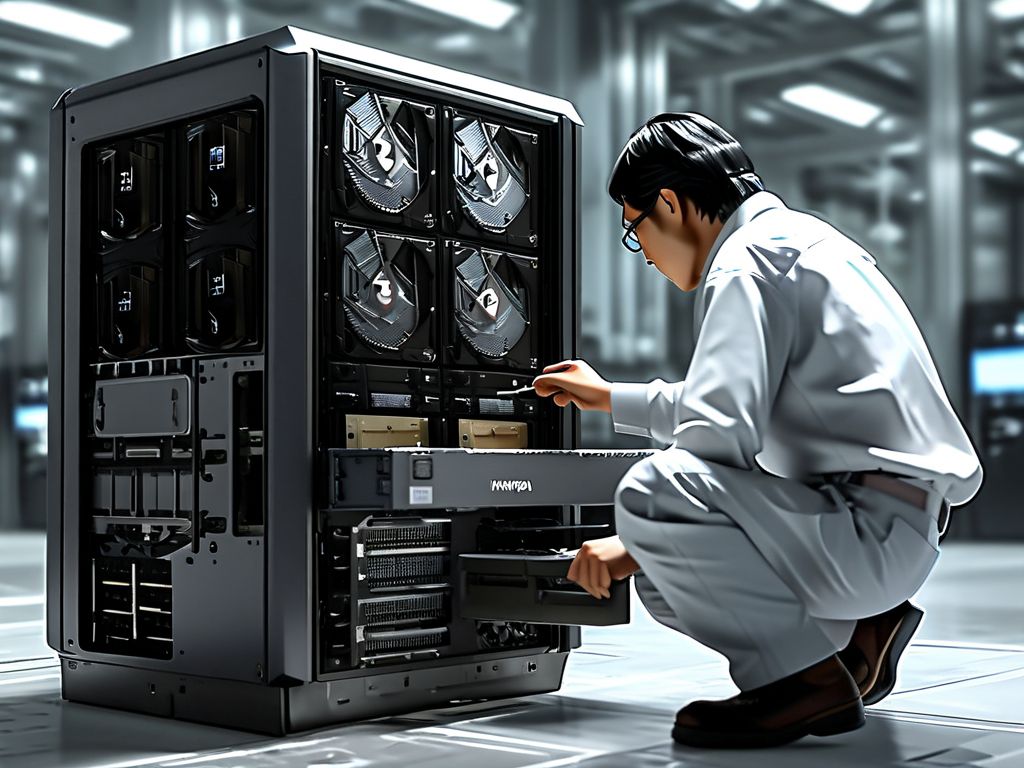 华为服务器更换硬盘吗